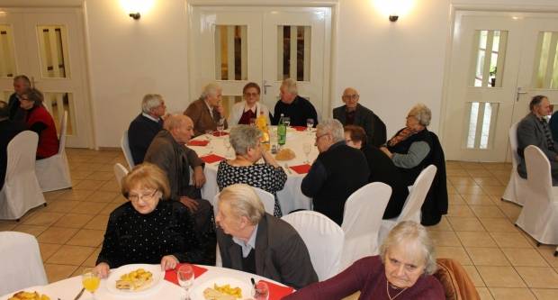 Valentinovo za bračne parove s 50 i više godina braka u Požegi 15.2.2018.