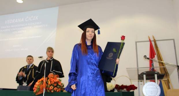 Požega: Promocija diplomanata na VUP-u 16.2.2018.