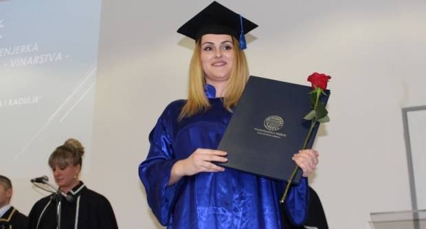 Požega: Promocija diplomanata na VUP-u 16.2.2018.