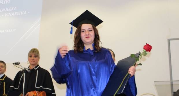 Požega: Promocija diplomanata na VUP-u 16.2.2018.