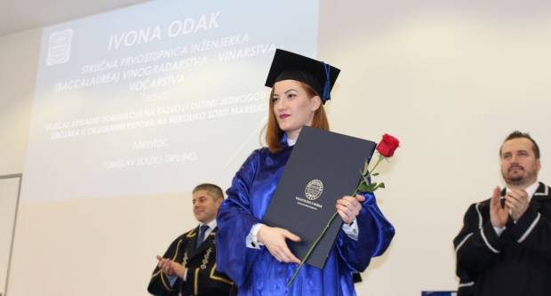 Požega: Promocija diplomanata na VUP-u 16.2.2018.