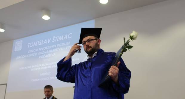 Požega: Promocija diplomanata na VUP-u 16.2.2018.