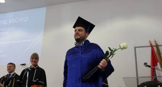 Požega: Promocija diplomanata na VUP-u 16.2.2018.