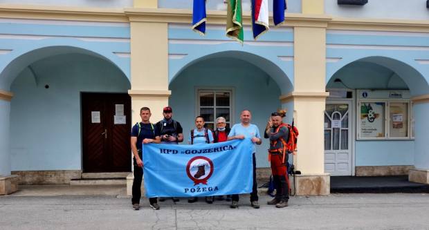 Planinari HPD Gojzerice obilježili Požešku planinarsku obilaznicu