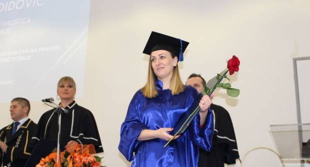 Požega: Promocija diplomanata na VUP-u 16.2.2018.