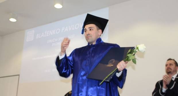Požega: Promocija diplomanata na VUP-u 16.2.2018.