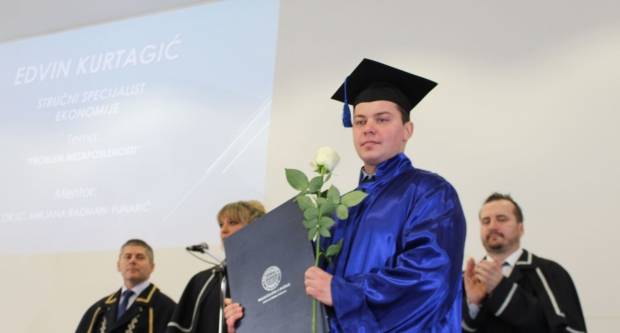 Požega: Promocija diplomanata na VUP-u 16.2.2018.