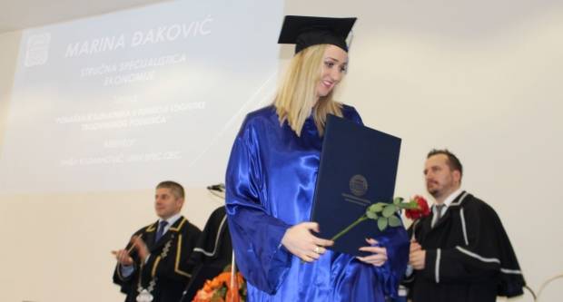Požega: Promocija diplomanata na VUP-u 16.2.2018.