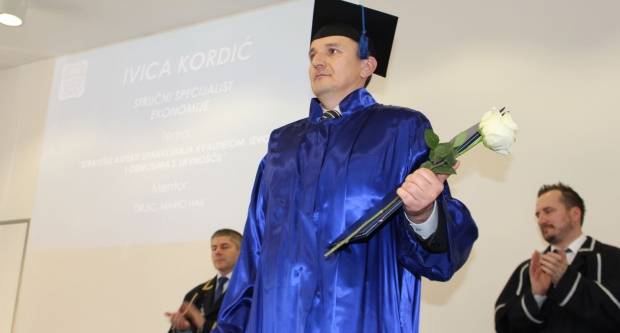 Požega: Promocija diplomanata na VUP-u 16.2.2018.