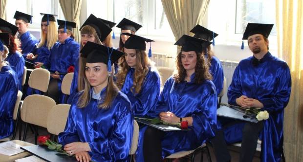 Požega: Promocija diplomanata na VUP-u 16.2.2018.