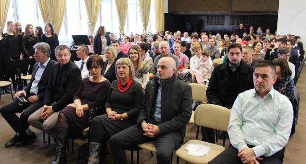 Požega: Promocija diplomanata na VUP-u 16.2.2018.