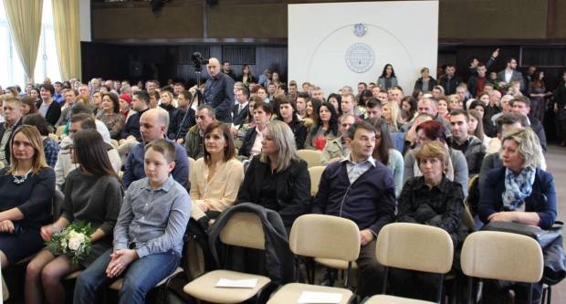 Požega: Promocija diplomanata na VUP-u 16.2.2018.