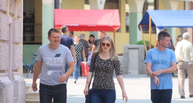 Sunčana šetnja Požegom i Biciklijada 2018.