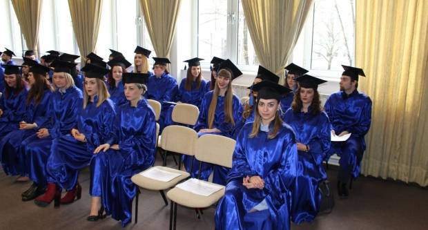 Požega: Promocija diplomanata na VUP-u 16.2.2018.