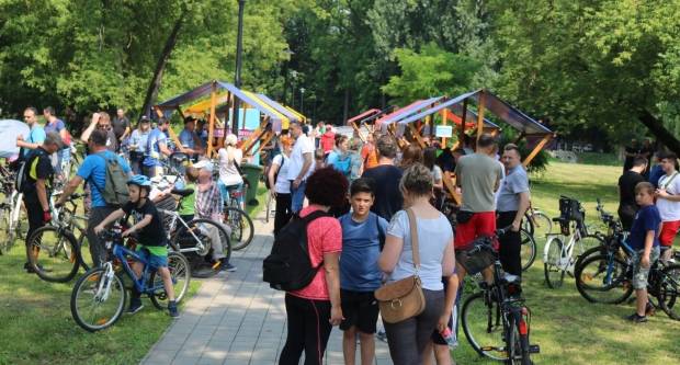 Sunčana šetnja Požegom i Biciklijada 2018.