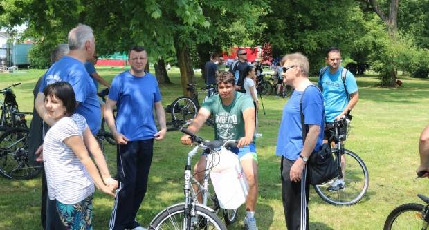 Sunčana šetnja Požegom i Biciklijada 2018.