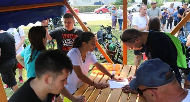 Sunčana šetnja Požegom i Biciklijada 2018.