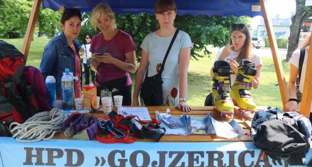 Sunčana šetnja Požegom i Biciklijada 2018.