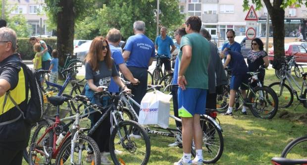Sunčana šetnja Požegom i Biciklijada 2018.