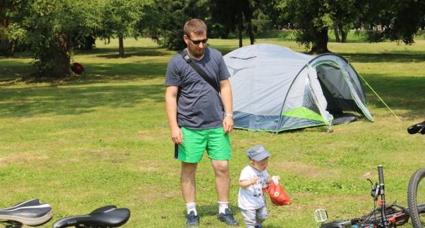 Sunčana šetnja Požegom i Biciklijada 2018.