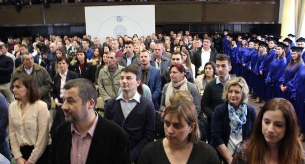 Požega: Promocija diplomanata na VUP-u 16.2.2018.