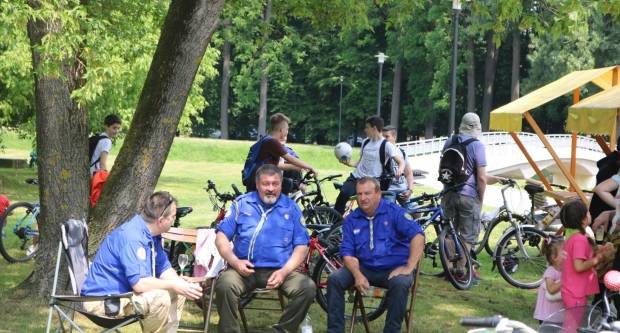 Sunčana šetnja Požegom i Biciklijada 2018.