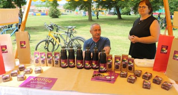 Sunčana šetnja Požegom i Biciklijada 2018.