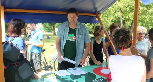 Sunčana šetnja Požegom i Biciklijada 2018.