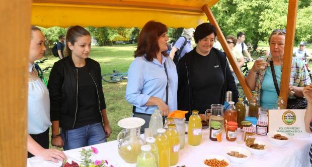 Sunčana šetnja Požegom i Biciklijada 2018.