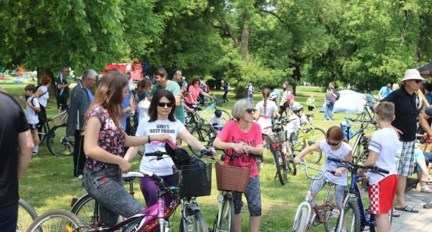 Sunčana šetnja Požegom i Biciklijada 2018.