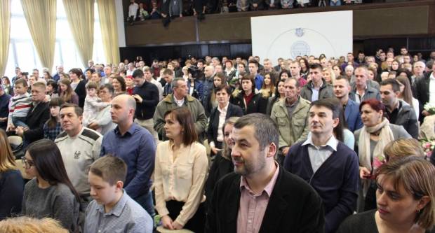 Požega: Promocija diplomanata na VUP-u 16.2.2018.