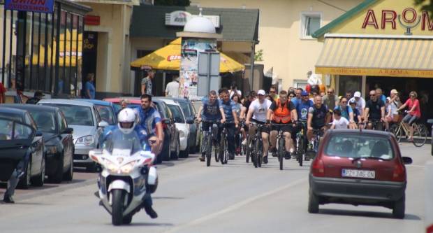 Sunčana šetnja Požegom i Biciklijada 2018.