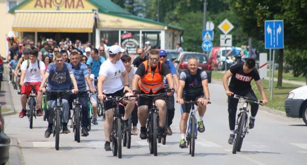 Sunčana šetnja Požegom i Biciklijada 2018.