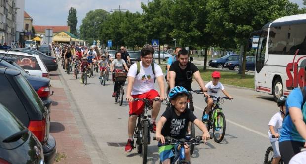 Sunčana šetnja Požegom i Biciklijada 2018.