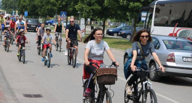 Sunčana šetnja Požegom i Biciklijada 2018.