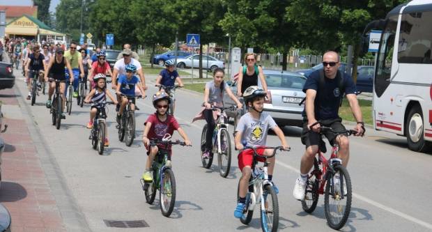 Sunčana šetnja Požegom i Biciklijada 2018.
