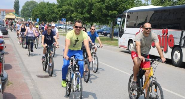 Sunčana šetnja Požegom i Biciklijada 2018.