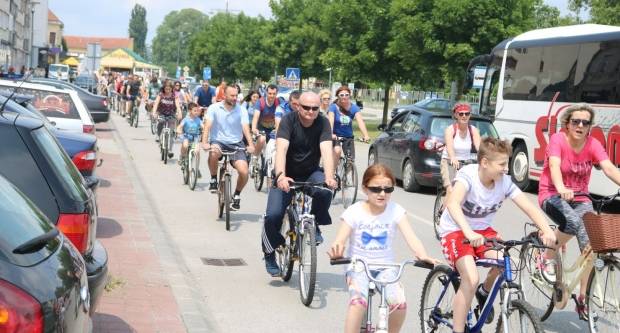 Sunčana šetnja Požegom i Biciklijada 2018.