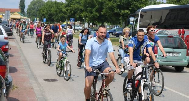 Sunčana šetnja Požegom i Biciklijada 2018.