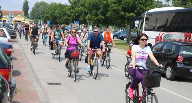 Sunčana šetnja Požegom i Biciklijada 2018.