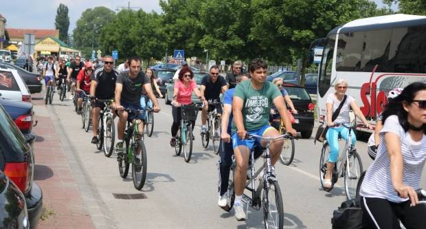 Sunčana šetnja Požegom i Biciklijada 2018.