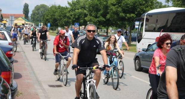 Sunčana šetnja Požegom i Biciklijada 2018.