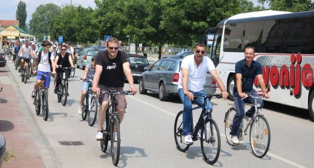 Sunčana šetnja Požegom i Biciklijada 2018.