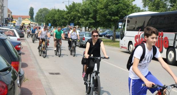 Sunčana šetnja Požegom i Biciklijada 2018.