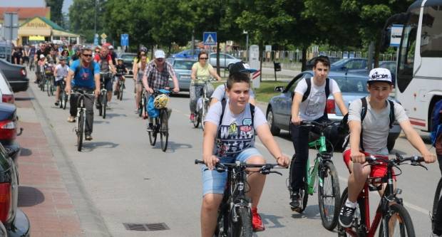 Sunčana šetnja Požegom i Biciklijada 2018.