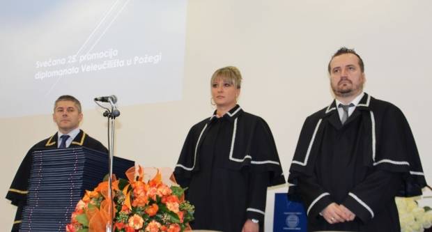 Požega: Promocija diplomanata na VUP-u 16.2.2018.