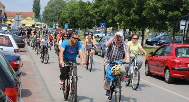 Sunčana šetnja Požegom i Biciklijada 2018.