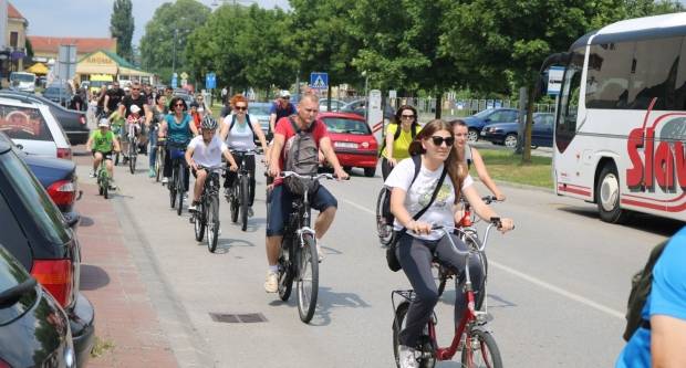 Sunčana šetnja Požegom i Biciklijada 2018.