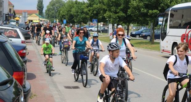 Sunčana šetnja Požegom i Biciklijada 2018.