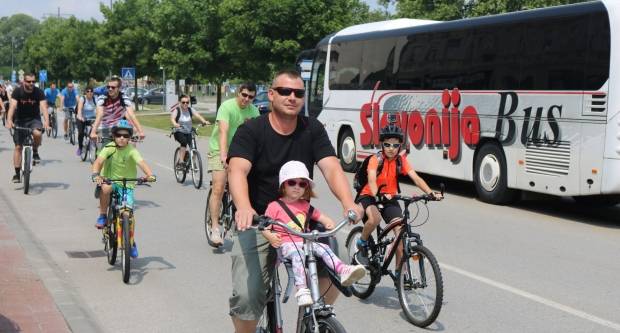 Sunčana šetnja Požegom i Biciklijada 2018.